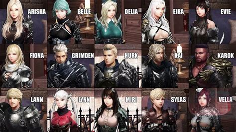 vindictus characters